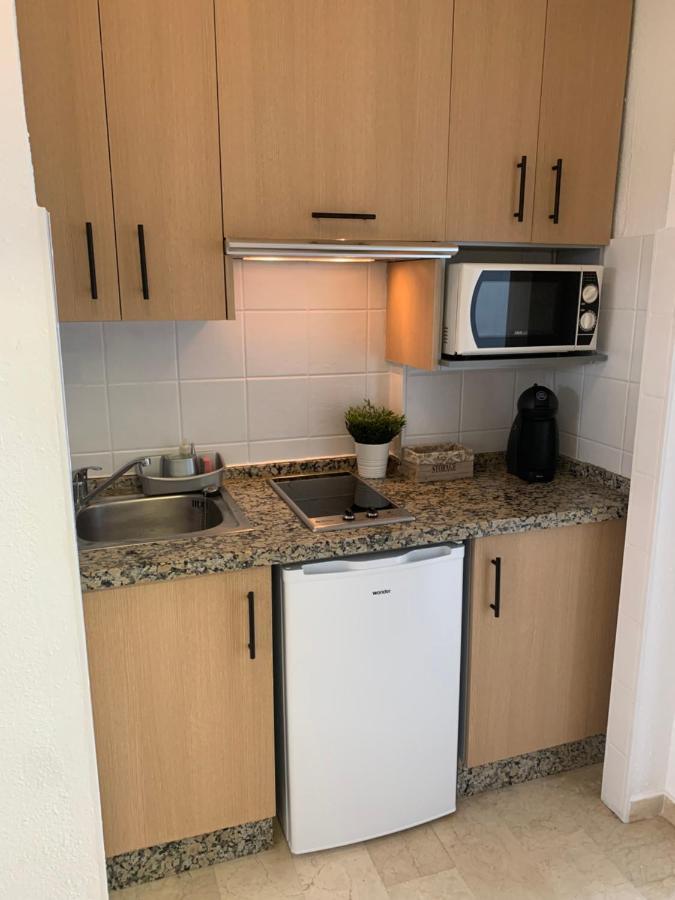 Amazing Frontline Sea Views Studio Apartment Castillo Del Vigia Торремолинос Экстерьер фото
