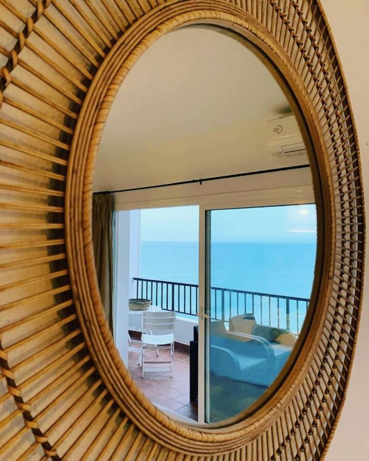 Amazing Frontline Sea Views Studio Apartment Castillo Del Vigia Торремолинос Экстерьер фото