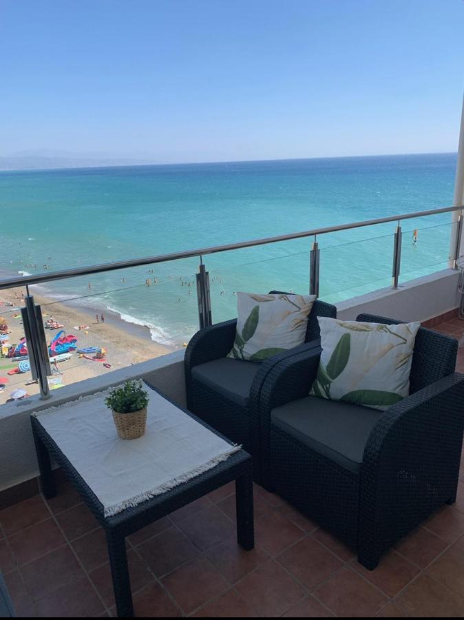 Amazing Frontline Sea Views Studio Apartment Castillo Del Vigia Торремолинос Экстерьер фото