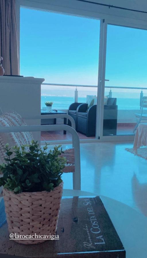 Amazing Frontline Sea Views Studio Apartment Castillo Del Vigia Торремолинос Экстерьер фото