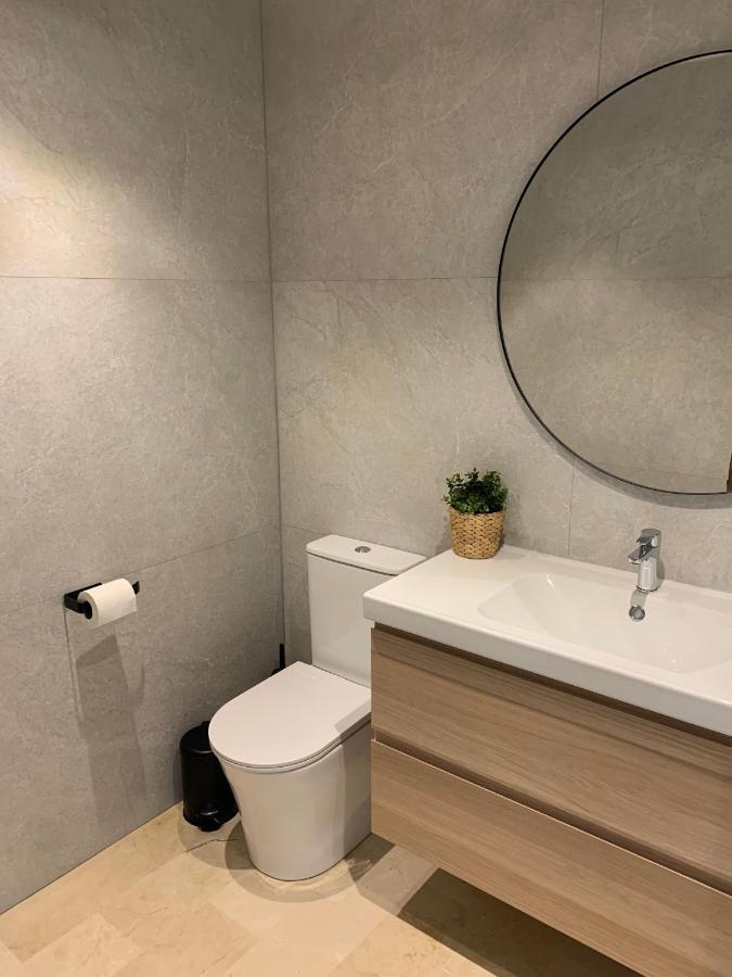 Amazing Frontline Sea Views Studio Apartment Castillo Del Vigia Торремолинос Экстерьер фото